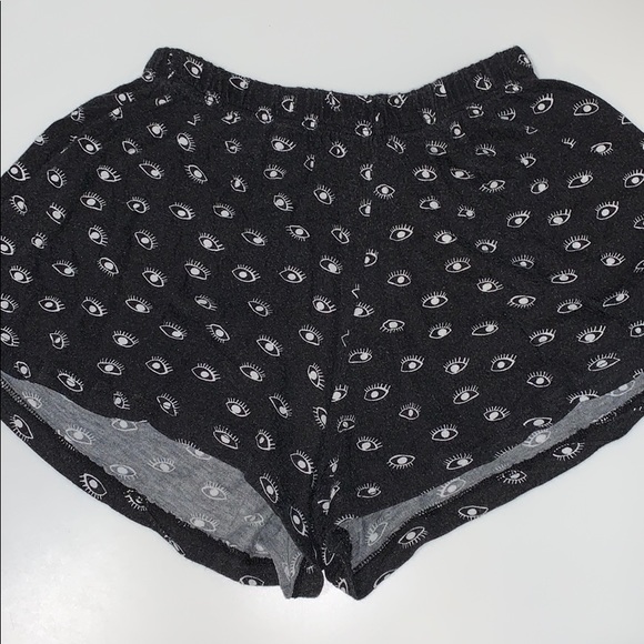 Brandy Melville Pants - Brandy Melville Eye Shorts